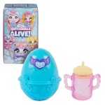 Spin Master - Hatchimals Alive, Confezione Singola con Mini Personaggi in Uova che si Schiudono con l'Acqua, Giocattoli per Bambine e Bambini, 3+ anni (i modelli possono variare), 3 anno/i, Colori assortiti