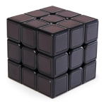 Spin Master - Rubikâ€™s , Cubo di Rubik Phantom, Cubo di Rubik 3x3 Originale, Ideale come antistress, Rompicapo per adulti e bambini, Cubo Rubik con Tecnologia Termocromatica, Cubo di Rubik, Avanzato, 8 anno/i