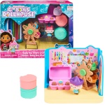 Spin Master - Gabby's Dollhouse , Stanza Baby Box Craft-a-riffic con il personaggio gatto Baby Scatola, accessori, mobili e scatole con sorpresa, per bambini dai 3 anni in su, Azione/Avventura, 3 anno/i, Multicolore