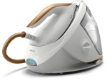 PHILIPS - Philips 7000 series PerfectCare PSG7040/10 Ferro da stiro con caldaia 2100W, 1.8 L, 2100 W, 120 g/min, Piastra soletta SteamGlide Elite, 0,8 bar, 1,8 L, 120 g/min