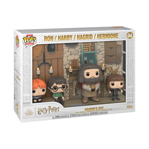 Funko 70254 POP MOMENT Harry Potter Hagrid's House Deluxe 04