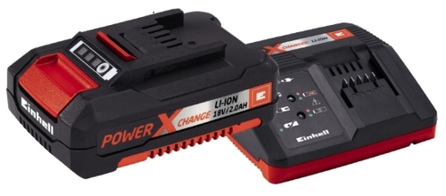Einhell Kit con batteria 18V 4,0 Ah Caricabatterie Einhell 4512042 POWER X CHANGE Kit con batteria 18V 4,0