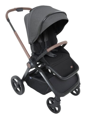 Passeggino 4 ruote Chicco 05087026450000 MYSA Black Satin