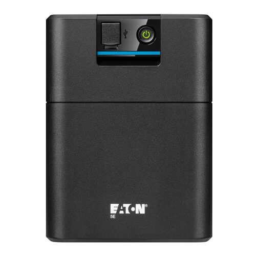 Eaton 5E Gen2 1200 USB gruppo di continuitÃ  (UPS) A linea interattiva 1,2 kVA 660 W 2 presa(e) AC