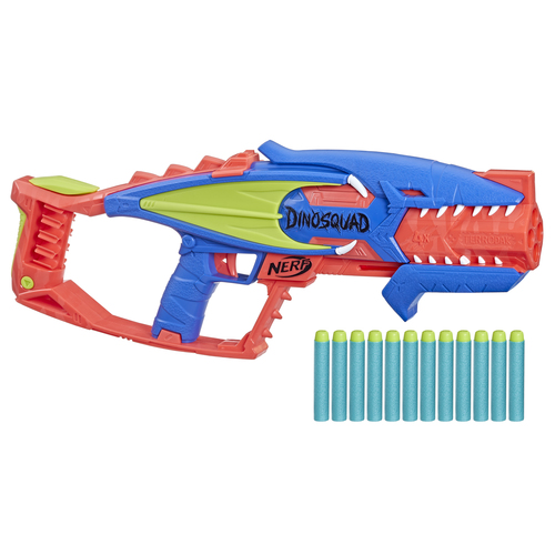 Hasbro Dinosquad Terrodak Fucile giocattolo Hasbro F6313EU4 NERF Dinosquad Terrodak