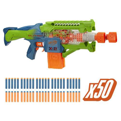 Hasbro Elite 2.0 Double Punch Fucile giocattolo Hasbro F6363EU4 NERF Elite 2.0 Double Punch