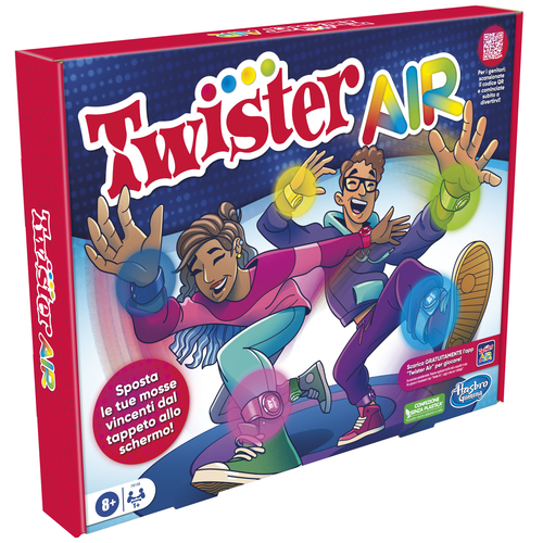 Hasbro Twister Air Gioco Hasbro F8158103 GAMING Twister Air