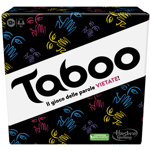 Gioco Hasbro F5254103 GAMING Taboo Classic