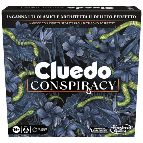 Gioco Hasbro F6418103 GAMING CLUEDO Conspiracy