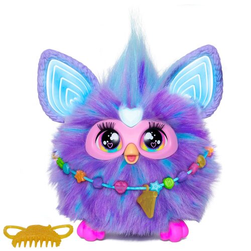 Gioco interattivo Hasbro F6743ITA FURBY Peluche Viola