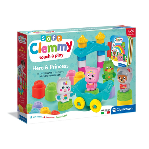 Baby Hero & Princess Set Clementoni 17835 CLEMMY