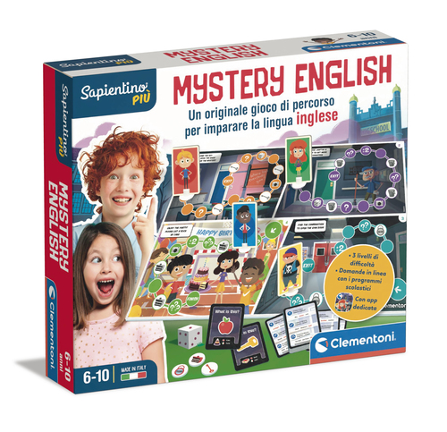 Clementoni  Gioco educativo Clementoni 16598 SAPIENTINO