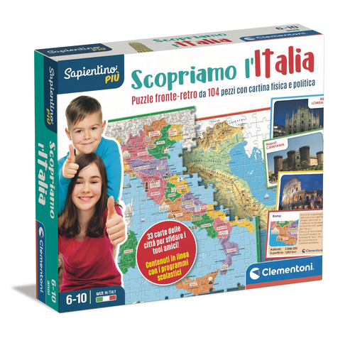 Clementoni  Gioco educativo Clementoni 16594 SAPIENTINO