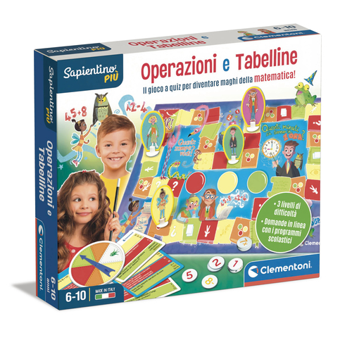 Clementoni  Gioco educativo Clementoni 16596 SAPIENTINO