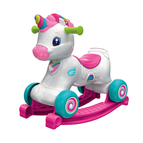 Cavallino dondolo Clementoni 17855 BABY Nuvola Dolce Unicorno