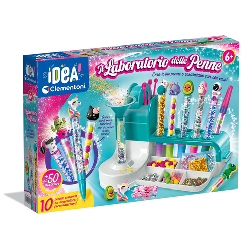 Gioco creativo Clementoni 18748 IDEA! Laboratorio delle Penne