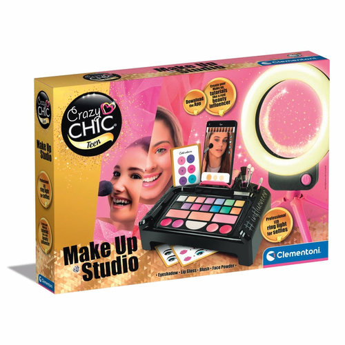 Make up Studio Clementoni 18744 CRAZY CHIC