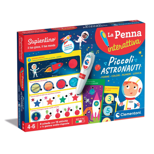 Gioco educativo Clementoni 16747 SAPIENTINO I Piccoli Astronauti