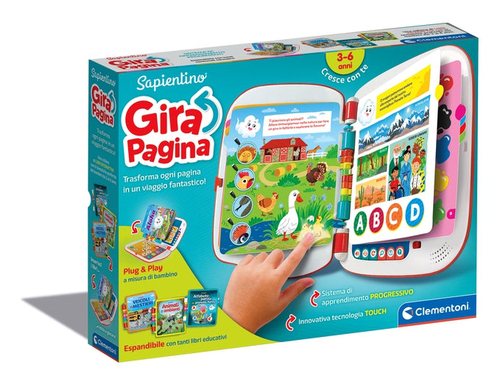 Prescolare Girapagina Clementoni 16430 SAPIENTINO