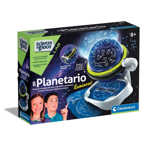 Gioco educativo Clementoni 19341 SCIENZA E GIOCO Il Planetario