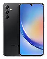 Samsung Enterprise Edition Smartphone Samsung SM-A346BZKAEEE GALAXY A34 Enterprise Edition Graphi