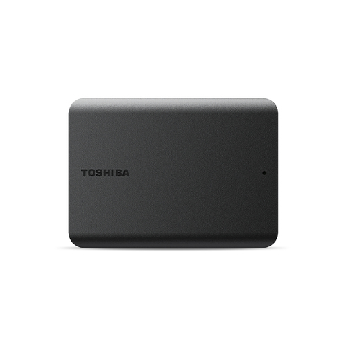 Hard Disk esterno Toshiba HDTB510EK3AA CANVIO BASICS Portable Black