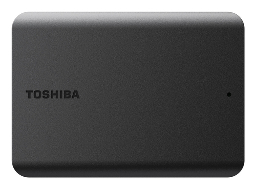Hard Disk esterno Toshiba HDTB540EK3CA CANVIO BASICS Portable Black