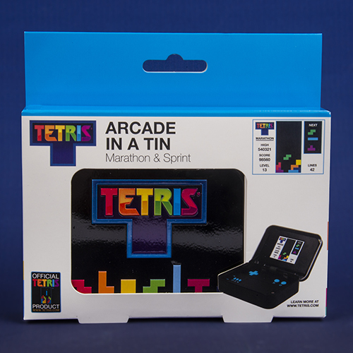 Fizz Creations Arcade in a Tin Console videogioco Fizz Creations 1932 TETRIS Arcade in a Tin
