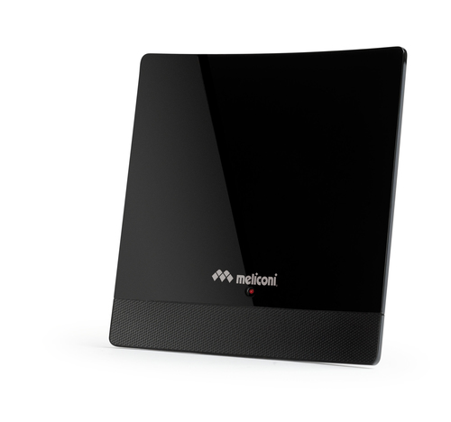 Meliconi AT 52 R1 USB Antenna digitale terrestre Meliconi 881007 AT 52 R1 USB Nero