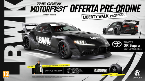Ubisoft The Crew Motorfest Videogioco Ubisoft E05900 PLAYSTATION 5 The Crew Motorfest
