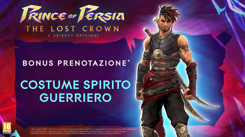 Ubisoft Prince Of Persia The Lost Crown Videogioco Ubisoft E05913 PLAYSTATION 4 Prince Of Persia The Lost Crow