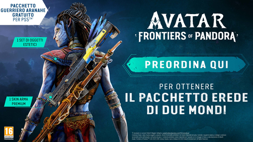 Ubisoft Avatar Frontiers Of Pandora Videogioco Ubisoft E05910 PLAYSTATION 5 Avatar Frontiers Of Pandora