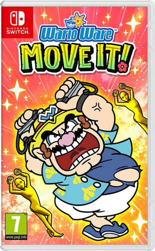 Nintendo WarioWare: Move It Videogioco Nintendo 10011847 Switch WarioWare: Move It