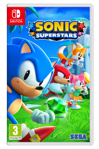 Sega Sonic Superstars Videogioco Sega 1127225 Switch Sonic Superstars