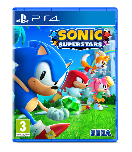 Sega Sonic Superstars Videogioco Sega 1127222 PlayStation 4 Sonic Superstars