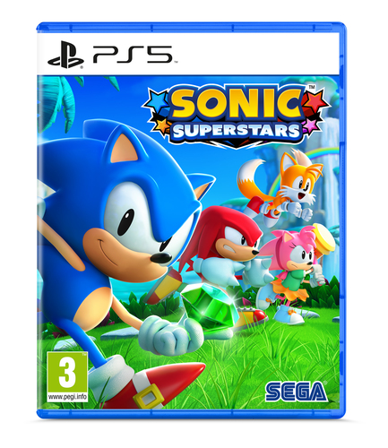 Sega Sonic Superstars Videogioco Sega 1127223 Playstation 5 Sonic Superstars