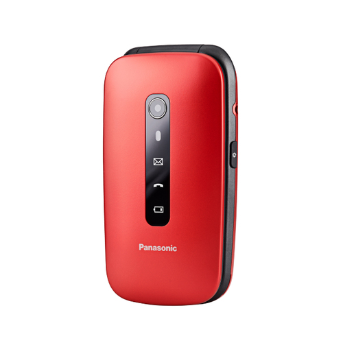 Cellulare Panasonic KX TU550EXR SENIOR Red