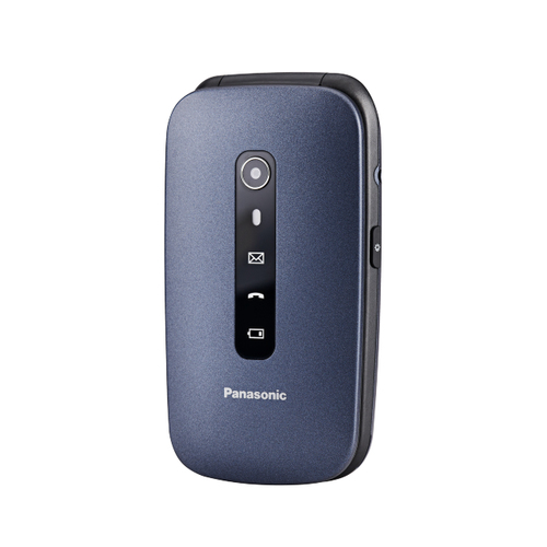 Cellulare Panasonic KX TU550EXC SENIOR Blue Blue