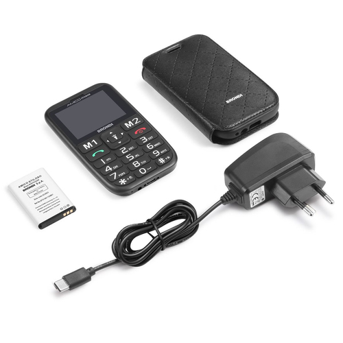 Brondi  Cellulare Brondi Amico Stiloso nero