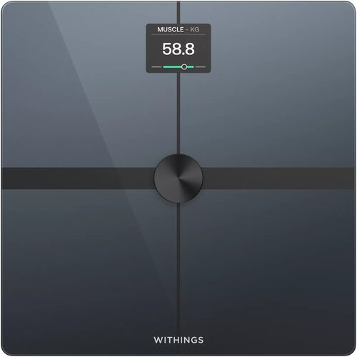 Bilancia pesapersone Withings WBS13 BLACK SMART Body Black