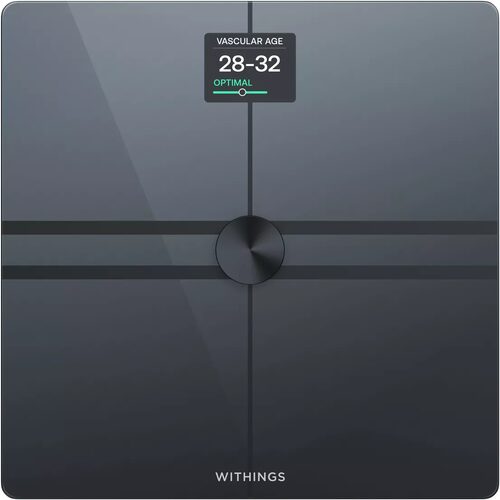 Bilancia pesapersone Withings WBS12 BLACK SMART Body Comp Black