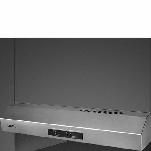Cappa incasso Smeg KTE60E2 UNIVERSALE Inox