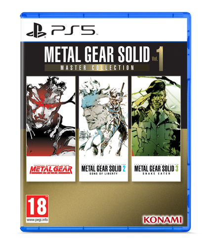 Konami Metal Gear Solid Collection Vol. 01 Videogioco Konami SWP50699 Playstation 5 Metal Gear Solid Collection V