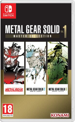 Konami Metal Gear Solid Collection Vol. 01 Videogioco Konami SWSW1479 Switch Metal Gear Solid Collection Vol. 01