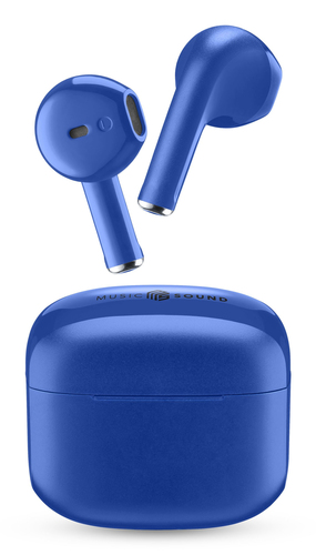 Cellular Line  Auricolari microfono bluetooth Cellular Line BTMSTWSSWAGB Swag Blu