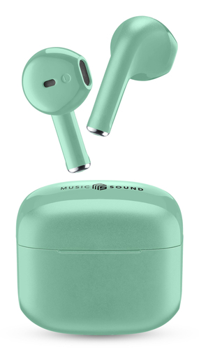Cellular Line  Auricolari microfono bluetooth Cellular Line BTMSTWSSWAGG Swag Verde
