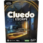 Gioco Hasbro F6417103 GAMING CLUEDO ESCAPE Mistero all'Hotel Black