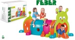 Feber - Palestra gioco Feber FEU12000 Tunnel Attività Febergus Multicolor