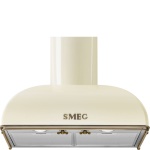 SMEG - Cappa cucina Smeg KS59POE2 COLONIALE Panna