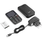 BRONDI - Cellulare Brondi Amico Stiloso nero